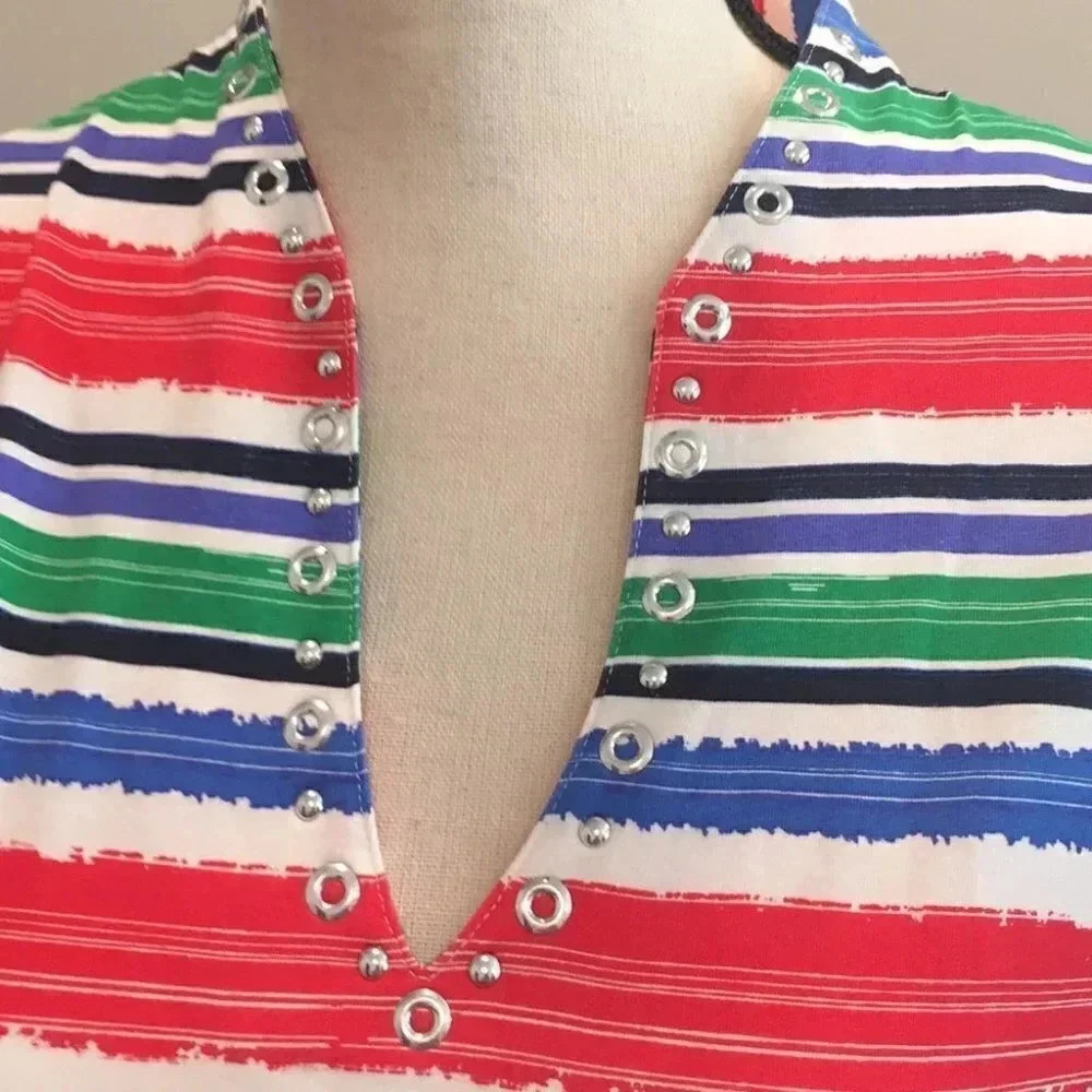 Ruby Rd sleeveless top - Picture 4 of 6